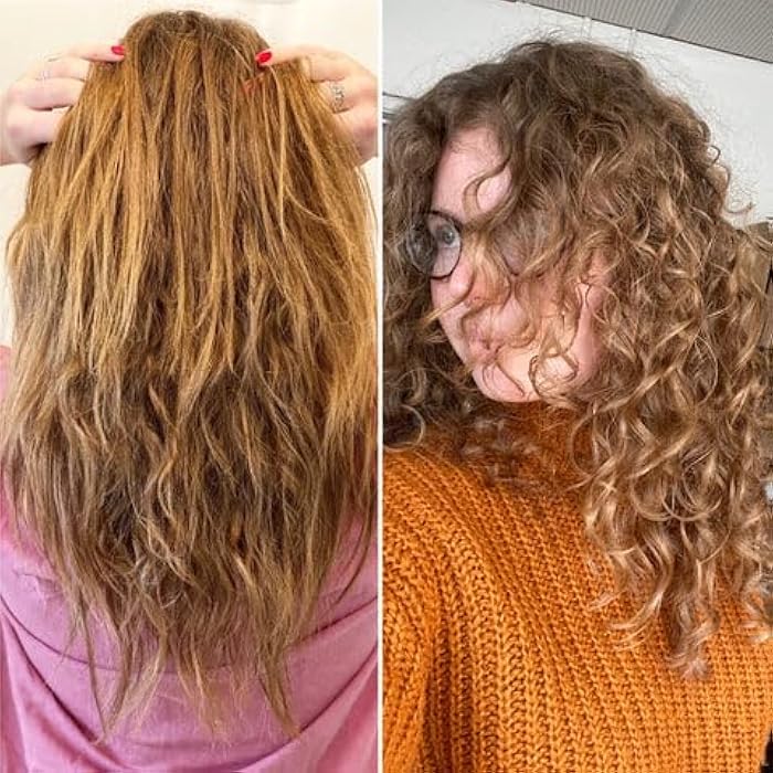 Avocado Hair Conditioner - Deep Conditioning for Curly and Damaged Hair - 98% Natural Formula - No Parabens or Silicones I from Alsafwa Pharmacy - Image 3